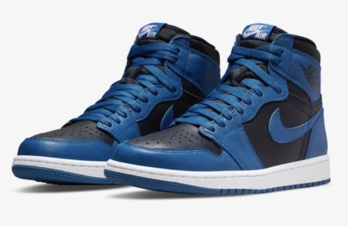 ヤフオク! -「nike air jordan 1 og blue」の落札相場・落札価格