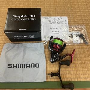 100円スタート　シマノ　セフィア BB C3000SDHHG 未使用品