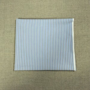 綿100% マルチストライプ ブロード生地 はぎれ 110c幅×90c強