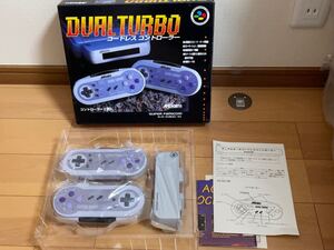 dual turbo ワイヤレスコントローラー スーパーファミコン用