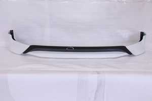 16-2100* original OP* latter term URJ202W Land Cruiser front spoiler 08154-60100 white pearl 070 for repair option * Toyota (UK)