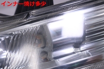 1X-261★AFS無 前期 HID E52 エルグランド★左ヘッドライト バラスト付 KOITO 100-23008 打刻:X2 メッキ 純正★日産 (DM)_画像4