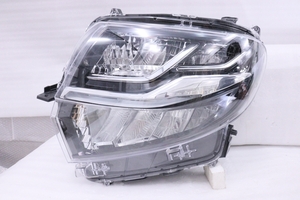 21-1147★美品★LED LA650S タントカスタム★左ヘッドライト KOITO 100-69075 打刻:Z ブラック 純正★ダイハツ (RO)