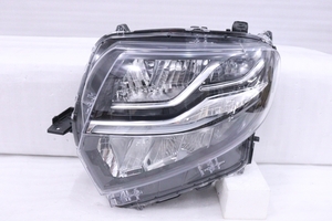 21-1142★美品★LED LA650S タントカスタム★左ヘッドライト KOITO 100-69075 打刻:Z ブラック 純正★ダイハツ (RO)