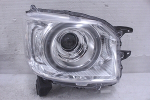 93-1099-X★美品 LED★JF3 JF4 N-BOX★右ヘッドライト STANLEY W3105★ASSY メッキ スタンダード系 純正 ホンダ (UK)