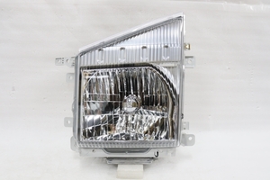 200-1340-J★極上品 HID 24V NJR85 NHR85 エルフ★左ヘッドライト バラスト付 KOITO 110-21884★純正 いすゞ ユニット メッキ 打刻J (DM)