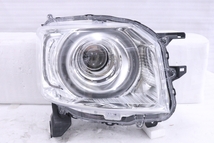 24-1047★LED JF3 N-BOX★右ヘッドライト STANLEY W3105 打刻:N ASSY メッキ 純正★ホンダ (KK)_画像1