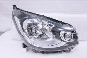 24-1537★極上品★HID B11W ekワゴン★右ヘッドライト STANLEY W3236 ユニット ブラック 純正★三菱 (RO)