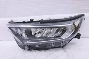 24-2476★極上品 LED MXAA52 RAV4★左ヘッドライト ガソリン車 STANLEY 42-87 打刻:A ブラック 純正★トヨタ (RO)