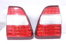 26-1931★美品★ESDEPO 後期 LED UZJ100W ランドクルーザー★左右テールライト 01-212-1322R ASSY★トヨタ 純正 ランクル (UK)_画像1