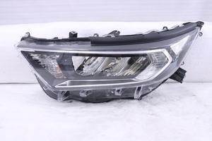 26-2025★新車外し LED MXAA52 RAV4★左ヘッドライト ガソリン車 STANLEY 42-87 打刻:A ブラック 純正★トヨタ (YM)