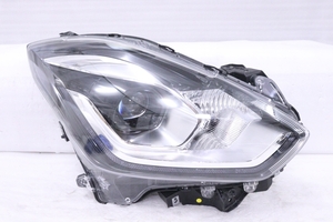 26-1382★美品★LED ZC83S スイフト★右ヘッドライト STANLEY W2967 打刻:SL ユニット ブラック 純正★スズキ (RO)