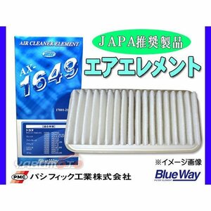 エクストレイル NT30 T30 エアエレメント エアー フィルター クリーナー パシフィック工業 BlueWay