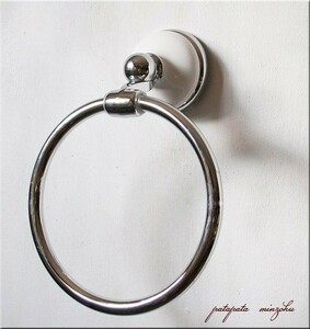  towel ring li fine do towel hanger towel .. Dulton 