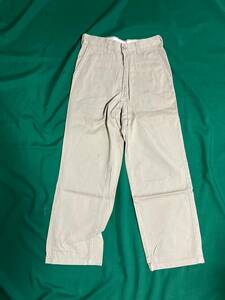  tube Y2207*OSHKOSH* Oshkosh * chinos * long trousers * beige *70 period tag * inscription 28* absolute size 38cm X2*