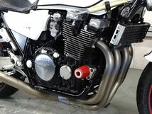 お問い合わせの方限定特典あり!!　ヤマハ　XJR1200　4KG　ノジマ製フルエキマフラー　お得な車検!!　大型空冷4発サウンド抜群!!　ローン可_画像8