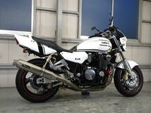 お問い合わせの方限定特典あり!!　ヤマハ　XJR1200　4KG　ノジマ製フルエキマフラー　お得な車検!!　大型空冷4発サウンド抜群!!　ローン可_画像3