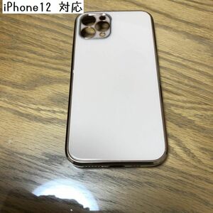 iPhone12　iPhone12pro スマホケース　ピンク