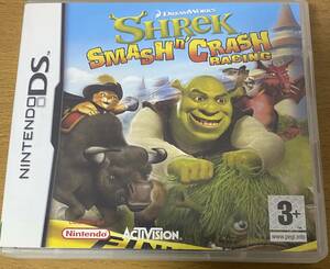 * overseas edition * Europe version *NDS* Shrek Smash 'N' Crash Racingshurek used 