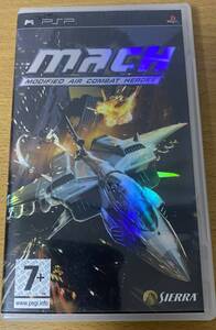 ★海外版・欧州版★ M.A.C.H.: Modified Air Combat Heroes マッハモディファイドエアーコンバットヒーローズ 中古
