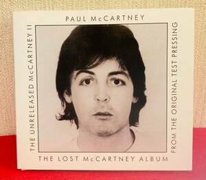 送料無料！超希少！Paul McCartney(ホール・マッカートニー) / The Lost McCartney Album [2CD] 変形３面ジャケット　Voxx-0007-01/02