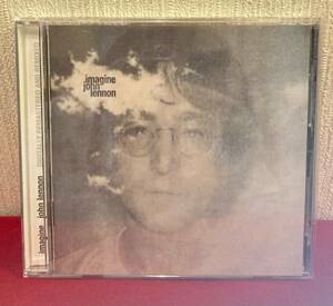 送料無料！超絶激レア!! USAプロモ盤!! John Lennon / Imagine[ cdp-7243 5 24858 2 6 ] 14Pブックレット＋オマケ