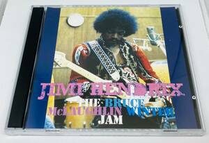 送料無料！超豪華共演!! Jimi Hendrix,Jack Bruce,John McLaughlin,Johnny Winter/ Jam [Gypsy Eye] 2CD