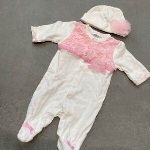 ロンパース 退院着 お宮参り ベビー服