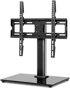 TVON 回転可能テレビスタンド 27～55インチ対応 壁寄せテレビスタンド 高さ調節可能 耐荷重40KG 液晶 テレビ台 回転台