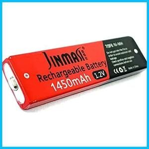 Jinmasi CDプレーヤー MDプレーヤー 用 充電池 (ニッケル水素電池 ガム電池)【NH-14WM NH-10WM HHF-AZ201S HHF-AZ01 RP-BP61 ADN55BT