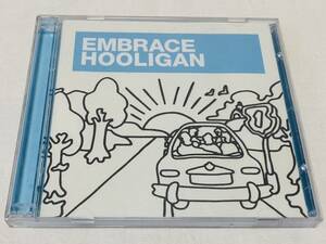 EMBRACE★エンブレイス★HOOLIGAN★HUTCD123★CD1★マキシCD★プロモ★i've been running★I can't feel bad anymore★ブリットポップ