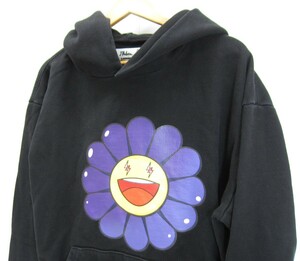 J Balvin x Takashi Murakami BLANCO FLOWER HOODIE SIZE:L メンズ 衣類 □UF3392