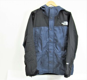 THE NORTH FACE ザノースフェイス NP12032 Mountain Light Denim Jacket SIZE:L メンズ 衣類 □UF3384