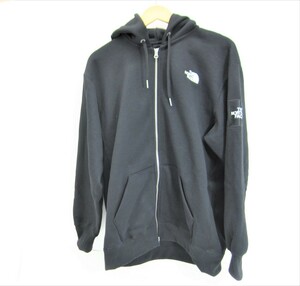 THE NORTH FACE ザノースフェイス NT62132 SQUARE LOGO F/Z SIZE:L メンズ 衣類 □UF3388