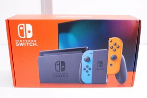 Nintendo Switch 本体 (ニンテンドースイッチ) Joy-Con(L) ネオンブルー/(R) ネオンレッド ∫U2150