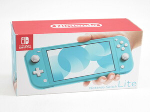 Nintendo Switch Lite ターコイズ ニンテンドースイッチ 本体 #US3370