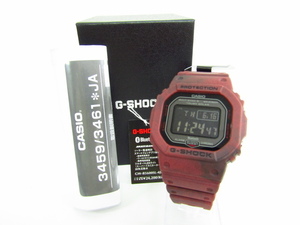 未使用 CASIO G-SHOCK カシオ G-ショック GW-B5600SL-4JF ソーラー電波 腕時計♪AC22747