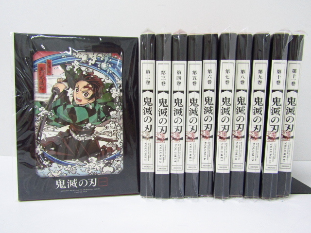 販売新品 DVD 1~11(完全生産限定版) 【※※※】[全11巻セット]鬼滅の刃 