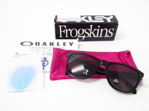 OAKLEY オークリー Frogskins OO9245-B554 サングラス♪AC22832