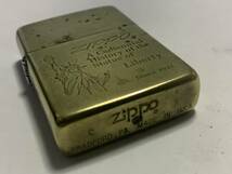 本体のみ　1994年　自由の女神　ブラス　ZIPPO　USED　現状_画像3