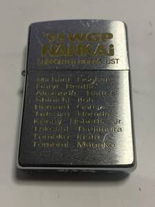 本体のみ　1995年　南海部品　95WGP　ZIPPO　USED