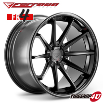 正規品 Ferrada wheels FR4 22X9.5J 5/120 +15 MBKBL MCSL MBRBL BMW チューナーサイズ LEXUS レクサス フェラーダ CONCAVE JWL規格適合_画像4