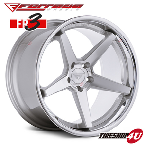 正規品 Ferrada wheels FR3 20X8.5J 5/114.3 +35 +40 MBKBL MCSL MBRBL アルファード ヴェルファイア フェラーダ CONCAVE JWL規格適合の画像2