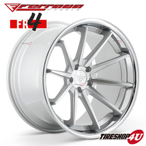 正規品 Ferrada wheels FR4 19X9.5J 5/114.3 +20 +40 MBKBL MCSL MBRBL LEXUS レクサス マセラティ CLOWN フェラーダ CONCAVE JWL規格適合_画像3