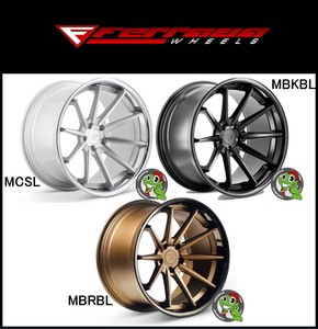 正規品 Ferrada wheels FR4 19X8.5J 5/120 +15 +33 MBKBL MCSL MBRBL LEXUS レクサス シボレー BMW フェラーダ CONCAVE JWL規格適合