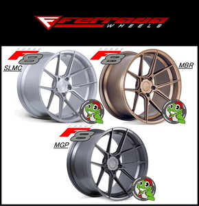 正規 Ferrada wheels Forge-8 FR8 20X12.0J 5/112 +33 SLMC MBR MGP 3色選択 AUDI BENZ CLSクラス 等 フェラーダ