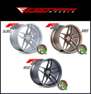 正規 Ferrada wheels Forge-8 FR5 20X11.0J 5/114.3 +28 +50 SLMC MBR MGP 3色選択 国産車 フェアレディZ GTR 等 フェラーダ