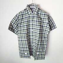 60s　デッドストック　 ボタンダウンシャツ　ビンテージボタンダウンシャツ　ボックスシャツ　ビンテージボックスシャツ　_画像1