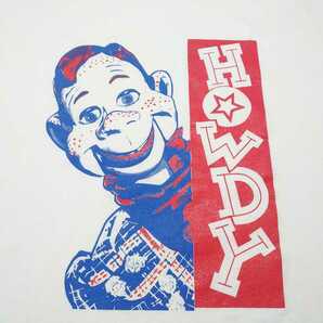 90s HowdyDoody ハウディドゥーディ ビンテージTシャツ ビンテージハウディドゥーディ USA製 ヘインズ の画像4