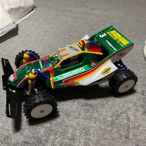 タミヤビッグウィッグ2017 スーパーストックTZ【防塵加工済】・ESC・メタルトルクサーボ (全メカ類新品)フル換装特別仕様車!
